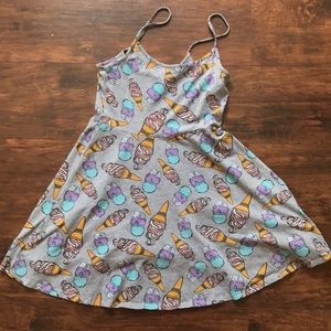 Ice cream design dress